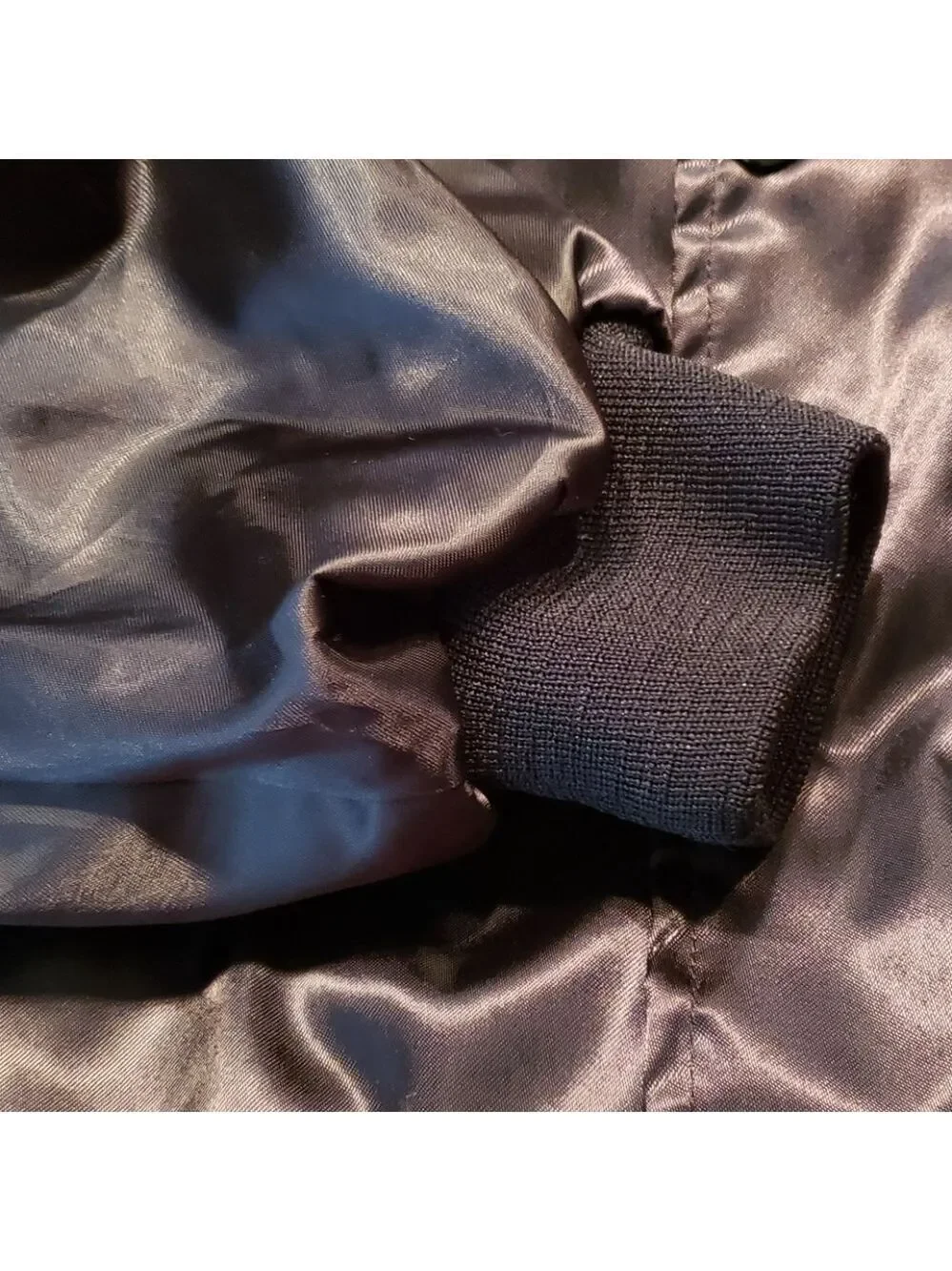 Vintage Sheraton Casino Satin Jacket M 38-40 Unise